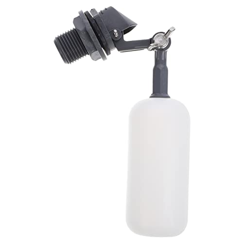 CANIGHT 2pcs Water Valve Mini Float Adjustable Arm Float Humidifier Float Valve 1/2 Cooler Float Valve Tank Float Hydroponics Float Valve Automatic Water Replenishment Valve Coolers