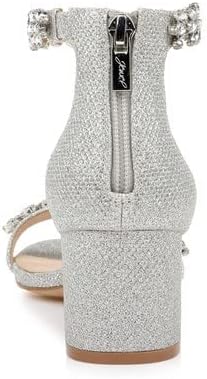 Jewel Badgley Mischka Bronwen Embellished Evening Shoe - Image 8