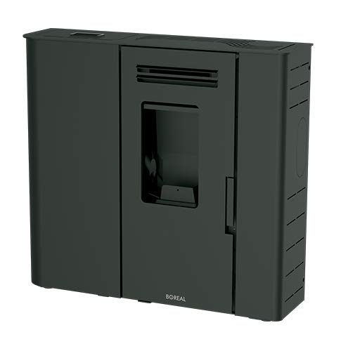 ESTUFA DE PELLETS INSERTABLE BOREAL MODELO INSERT 7 (NEGRO)