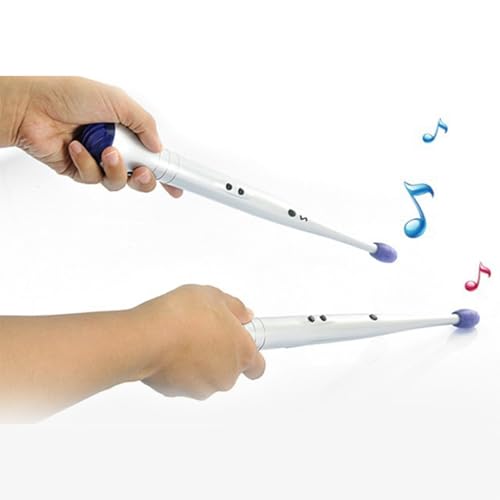 Baquetas Electrónicas Sensibles con Luz para Práctica de Air Drumming miniatura 5