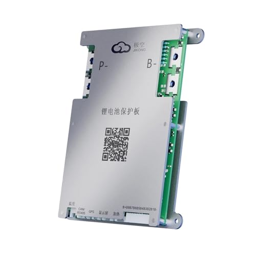 JK BMS 4S-24S �X�}�[�g �q�[�g�t�� CAN RS485 BT APP 0.4A-2A �A�N�e�B�u�o�����X LiFePo4 ���`�E���C�I�� Lto �o�b�e���[ 40A~300A �p �d�r�ی��(B2A8S20P-HC)