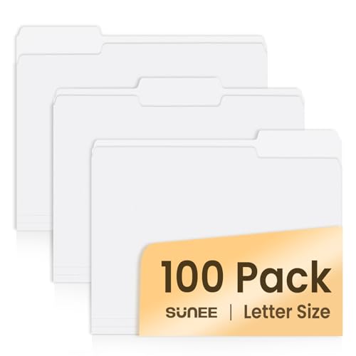 folder blanco Marca SUNEE