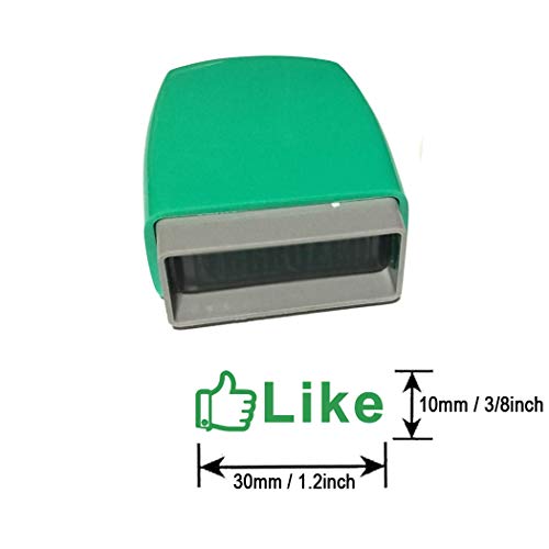 SSEELL Come Timbro Autoinchiostrante Pollice su