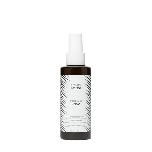 BondiBoost Intensive Spray 4.23 fl oz - Fuller Hair Leave-In Treatment - Boost Volume, Thickness, + Soften Hair - Root Lifting - Lightweight Non-Greasy Formula - Vegan/Cruelty-Free - Australian Made