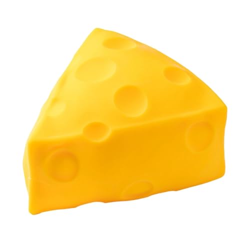 Squeeze Toys - Cheese Soft Slow Rising Sensory Game - Food Stress Block Fidget Toys | For Adults Men Women Home Office C Lassroo