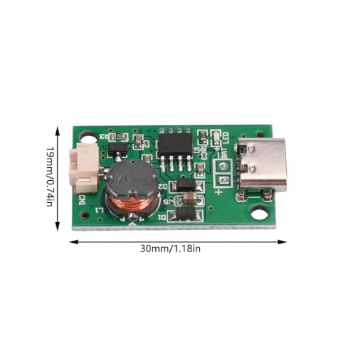 Image of SP Electron Type C 5v DC Ultrasonic Piezoelectric Humidifier Moisture Atomizing Chip Mist maker circuit Board for Electronic DIY Projects, Home and Office Atomizer