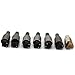 ZDKK 7PCS 6R80 Transmission Solenoid Set Compatible with F150/Mustang/Transit 2009-2018 2.2L-5.2L Replaces# 6R60 6R80