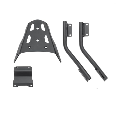 Porte-bagages arrière G310R support alu noir moto pièces contre-poupée