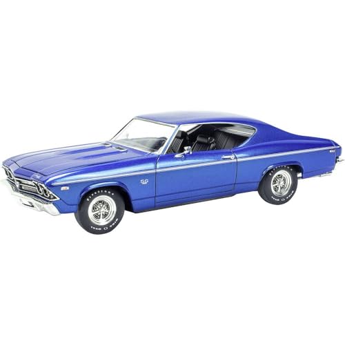 Revell 1969 Chevelle SS 396 Maqueta 1:25 Escala miniatura 1