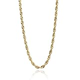 [SPERANZA] K18 18金 ロープ ネックレス 2.6mm幅 選べるサイズ 引輪 ゴールド チェーン サイズ 55cm