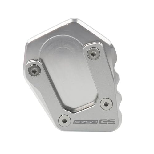 Extension béquille BMW F750GS évite la chute sur sol meuble