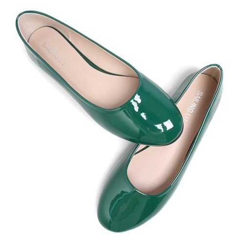 Image of SAILING LU Casual Shoes for Women Dressy Ballet Flats | Comfort Fit, Work Shoes,Casual for Women, Slip-Ons Loafers