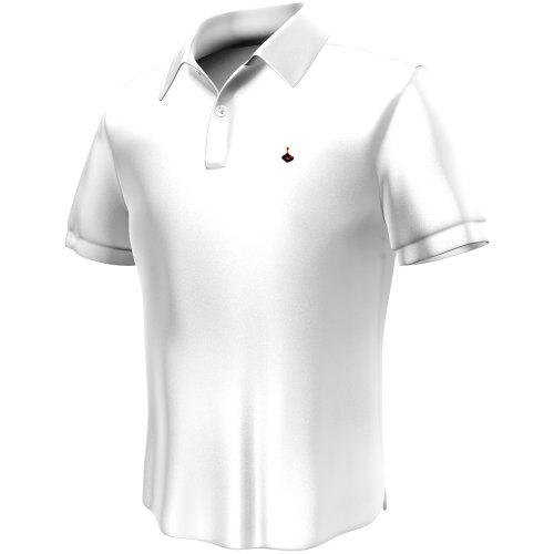 Preisvergleich Produktbild GamersWear JOYSTICK Polo White (XL)