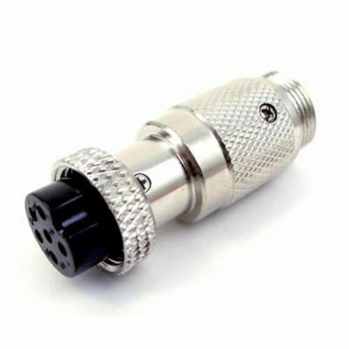 WORKMAN C4PDF6 6-Pin DELTA FORCE TO 4-Pin COBRA CB RADIO MICROPHONE ADAPTER