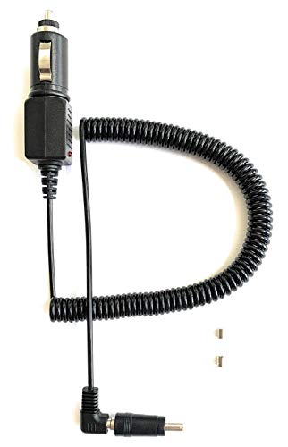 DCPOWER Cigarette Lighter Coiled Power Cord/DC Power Adapter Compatible Replacement for Whistler TRX-2