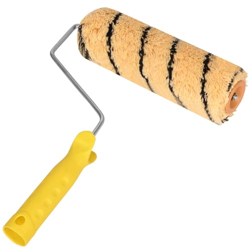 The Decor Co. Paint Roller 9 Inch Wall Painting Brush Smooth Fini...