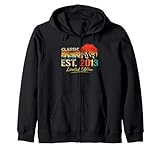 Photo Gallery classic est. 2013 limited edition vintage year 2013 birthday felpa con cappuccio Photo Gallery classic est. 2013 limited edition vintage year 2013 birthday felpa con cappuccio