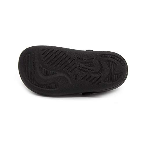 Sandália Babuche Infantil Masculina Luelua 17527 Preta