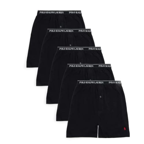 Image of POLO RALPH LAUREN Men's Classic Cotton P5 Knit Boxers