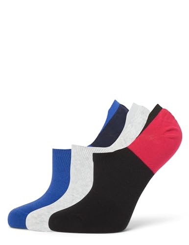 Image of HUE womens Cotton Arch Hug Liner Sock 3 Pair Pack