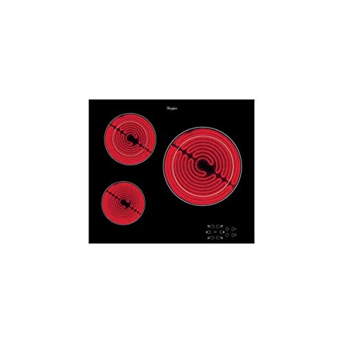 Plaque vitroceramique Whirlpool AKT8030NE - 3 foyers