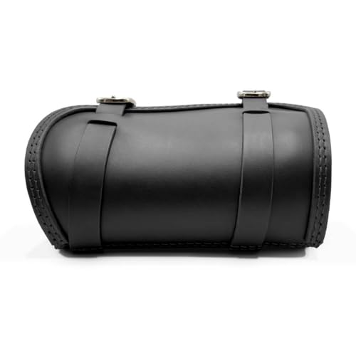 ends cuoio Tomahawk Leather Saddlebags