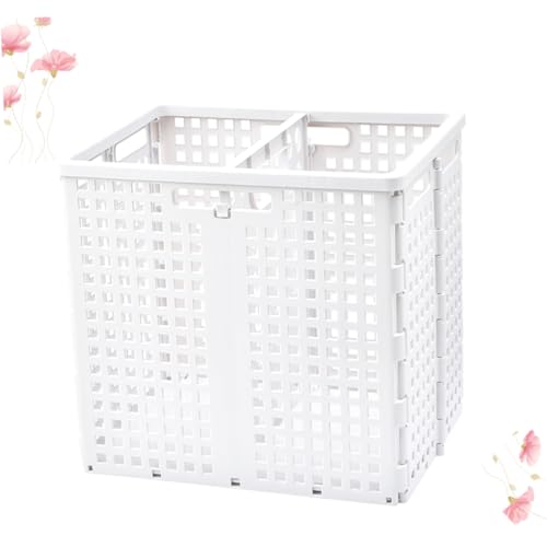 Panier à linge pliable pour optimiser l'espace de votre buanderie