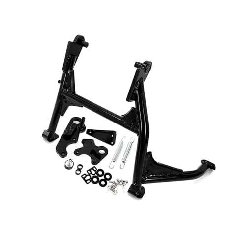 Béquille latérale et centrale Moto pour CF450MT : support de stationnement noir - 3