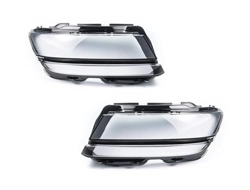 Couvercle phare transparent pour Tiguan L 2017 coque lentille phare avant LED voiture