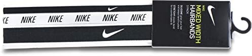 Nike Mens Hoofdband Headband, 930 BlackWhite, One Size EU.