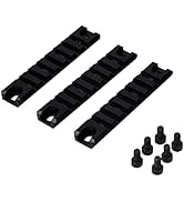 ToopMount Picatinny Rail, 7 Slots Rail Mount, Lightweight Standard Picatinny Rail Adapter, G36 Ra...