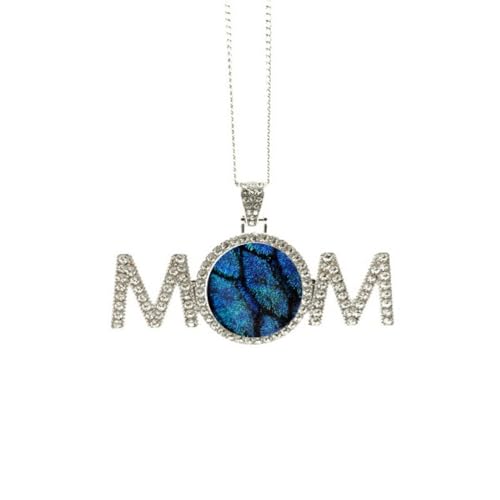 Collier poisson bleu mystère, le cadeau parfait pour la fête des mères