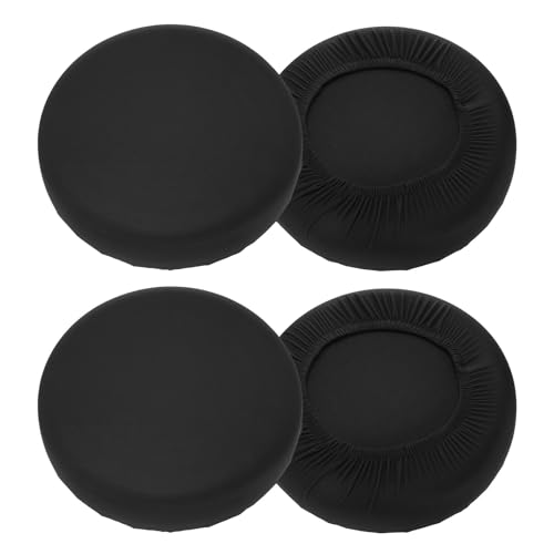 uxcell 4 Pack Washable Stool Covers