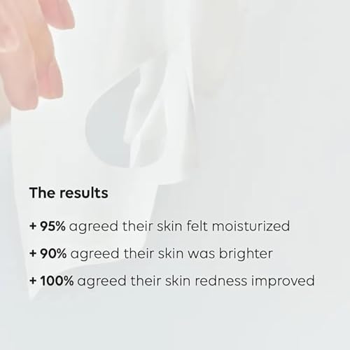 Bio-Collagen Real Deep Face Mask, Hydrating Overnight Hydrogel Mask, Pore Minimizing Firming and moisturizing, Elasticity Improvement Anti Wrinkle Lifting Mask for Bright & Plump Skin