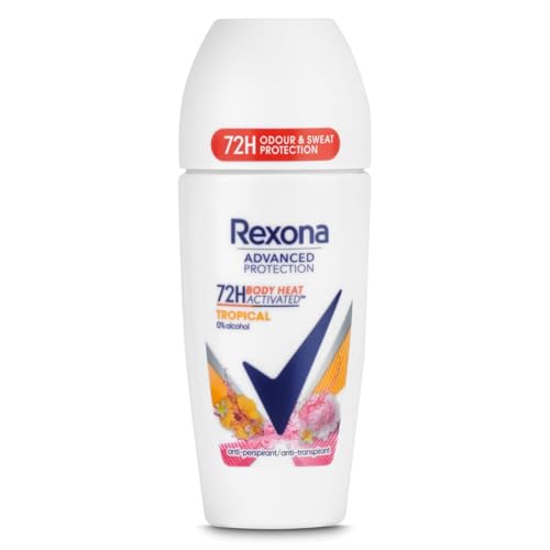Rexona Desodorante Roll on + Motionsense Tropical, 50ml