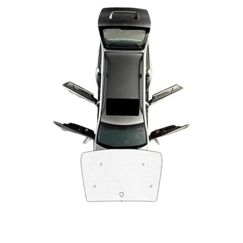 Pare soleil thermique pour Toyota Prius XW20 2003-2009 visière protection anti UV face avant