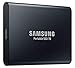 Produktbild Samsung 2TB Portable Solid State Drive  Deep Black MU-PA2T0B  Solid State Disk  2.000 GB
