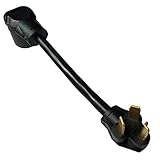 Parkworld 885361 NEMA 10-30P 30A to Welder 6-50R 50A Welding Adapter Cord 250V