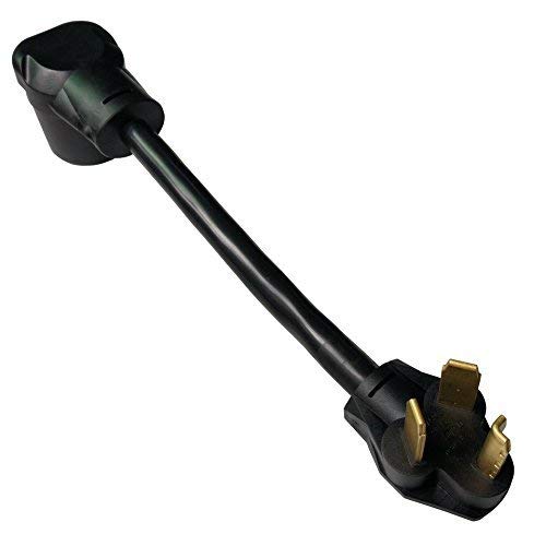 Parkworld 885361 Welding Adapter Cord Dryer 10-30P 30A to Welder 6-50R, 50A, 250V (1 FT)