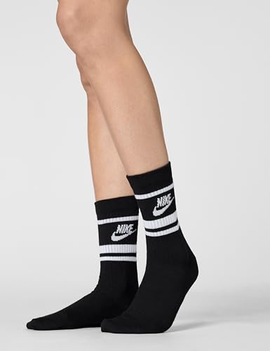 Nike Unisex Adult Sportswear Dri-Fit Everyday Essential Crew Socks (3 Pairs)4