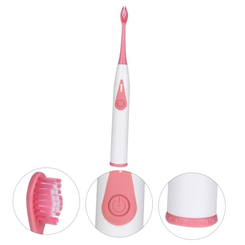 Ipetboom Elektrische Zahnbürste Für Erwachsene Tragbar Und Leicht Mit Akustischer Vibrationstechnologie Für Gründliche Ergonomisches Design Hohe Und Verschleißfest – Bild 6