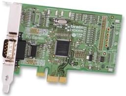 Brainboxes RS232 1 Port Low Profile PCI Express Serial Card