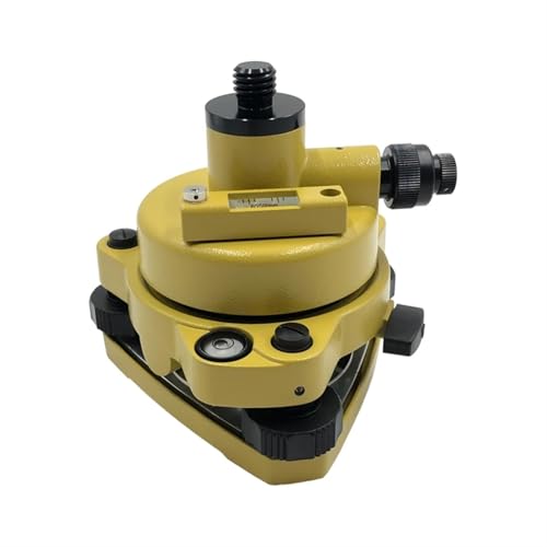 Rotating Tribrach and Adapter for Prisms GPS Surveying W/Optical Plummet 5/8