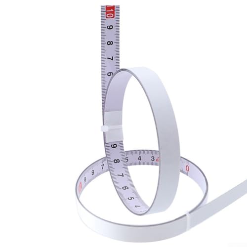 Regla métrica de acero con escala trasera y transparente para pista de inglete, sierra de mesa, mesa de enrutador, banco de trabajo y herramientas de carpintería (1 m L-R)