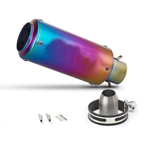 Silencieux d'échappement moto 51mm coloré Type B pour R6 Z900 R3