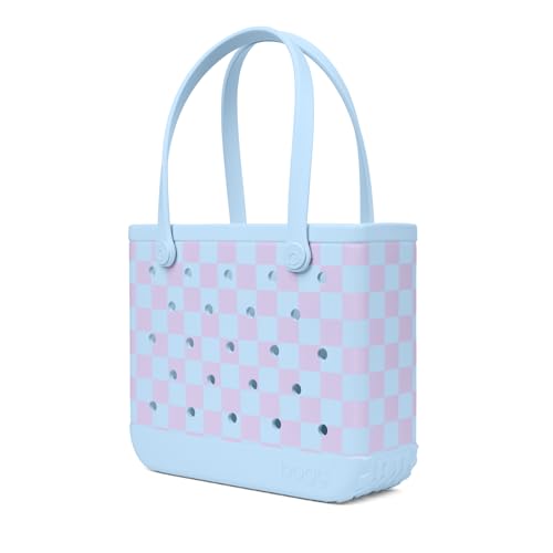 Image of BOGG BAG Medium Tote - 15 inch x 12.5 inch x 5 inch - Durable, Washable, Tip-proof - Beach, Pool, Boat, Work, Sports