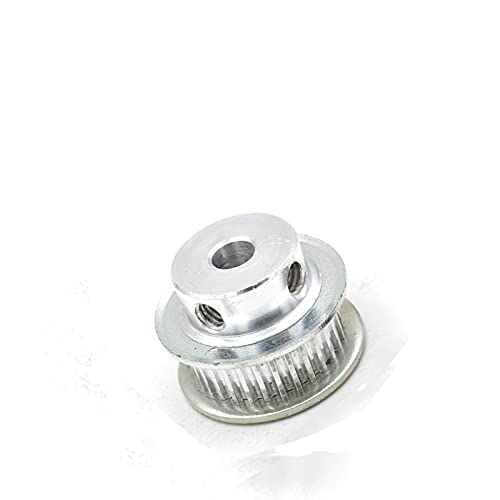 Timing Pulley 1PCS 36 Teeth GT2 Timing Pulley for 3D Printer, Bore 5/6 / 8mm, for Width 6/9/10/15mm 2GT Timing Belt, Small Backlash 36Teeth 36T (NO.1370)(Belt Width 10mm,Bore 5mm)