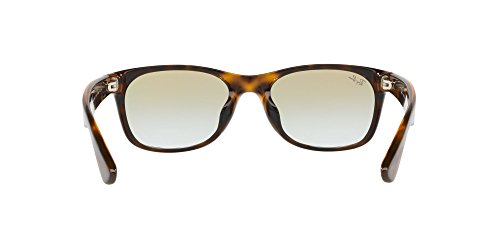 Image of Ray-Ban Rb2132f New Wayfarer Low Bridge Fit Square Sunglasses for Men for Women