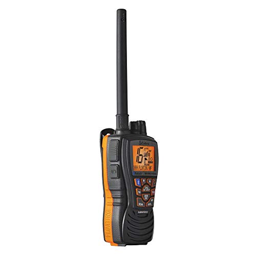 Cobra Mr Hh500 Flt Bt Handheld Floating Vhf Radio – 6 Watt, Bluetooth, Submersible, Noise Cancelling Mic, Backlit Lcd Display, Memory Scan, Black #TOP1