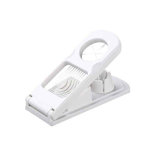 LALAFINA 不??卵スライサー 多機能エッグカッター 卵セパレーター付き キッチンツール 家用 レストラン向け 食洗機対応